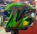 Capacete Sportivo ASX Draken Vector