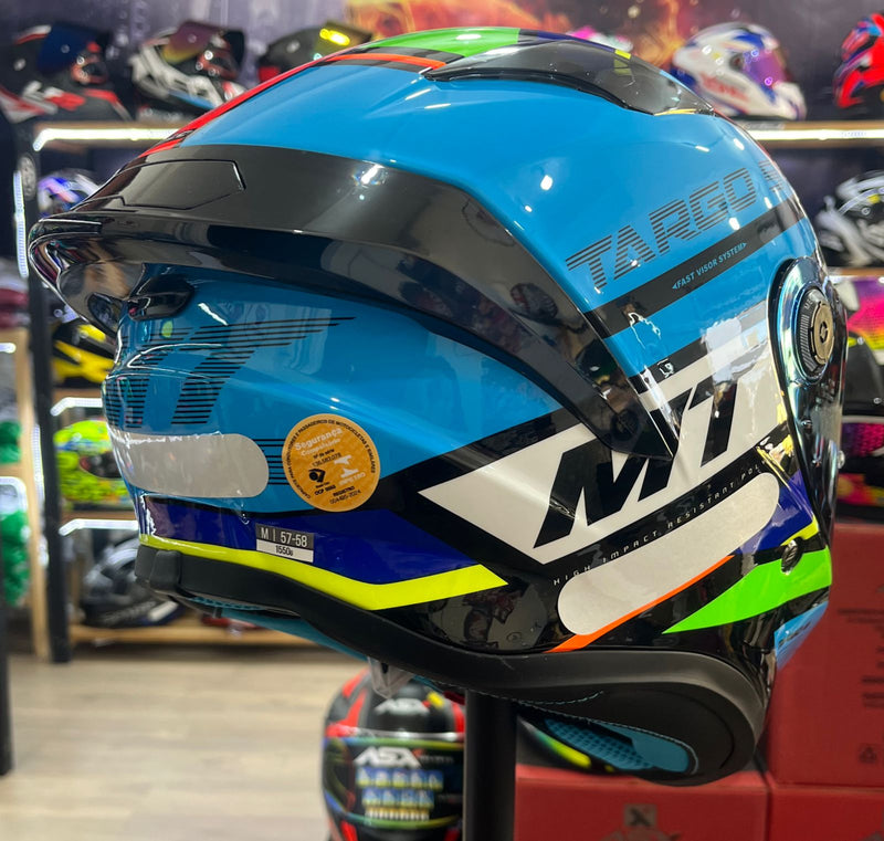 Capacete MT Targo S TORVI A17