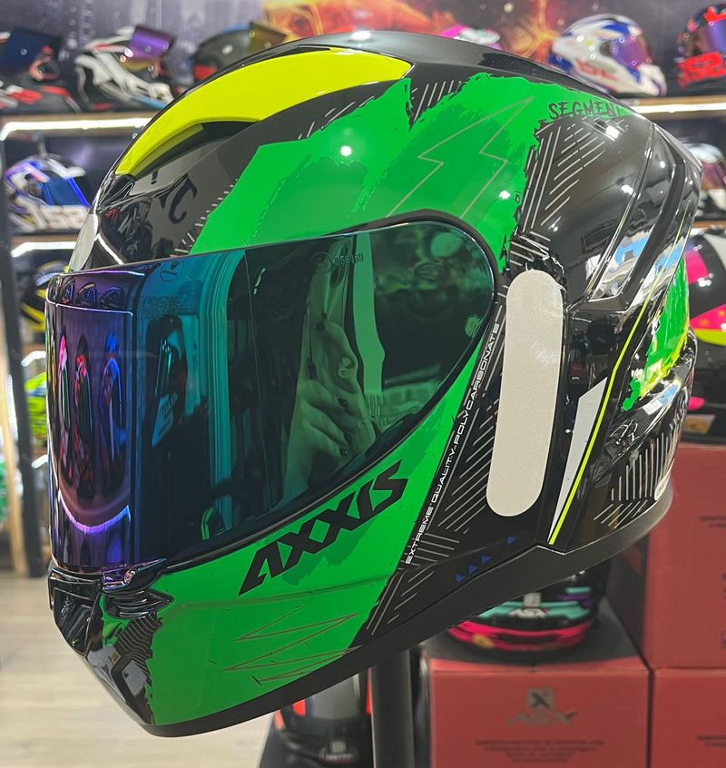 Capacete Axxis Segment Now C6