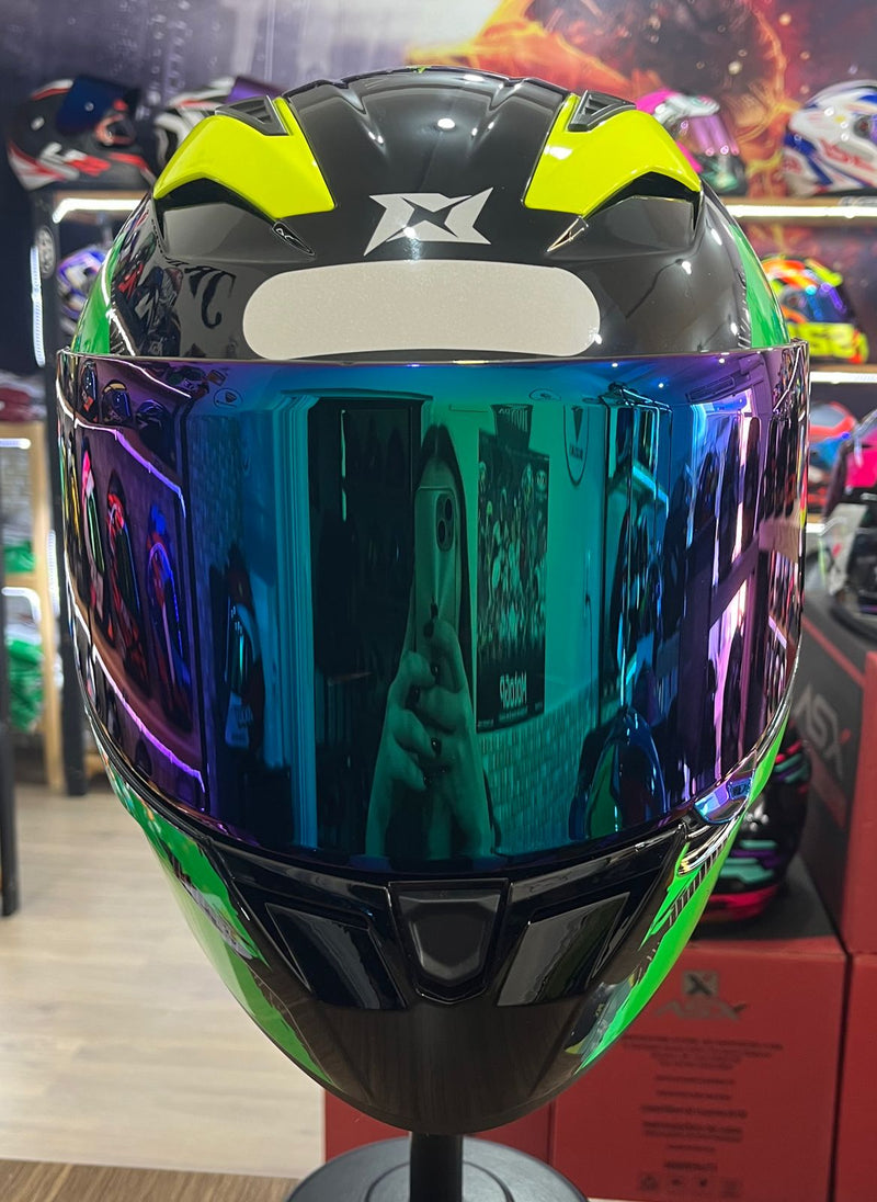 Capacete Axxis Segment Now C6