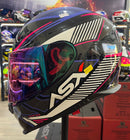 Capacete Sportivo ASX Eagle Hunter