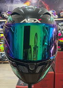 Capacete Sportivo ASX City Arrow Preto, Tifanny e Roxo