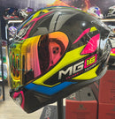 Capacete Sportivo ASX Draken Marianny