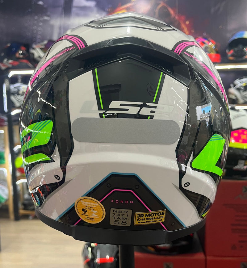 Capacete LS2 FF358 Xdron Rosa