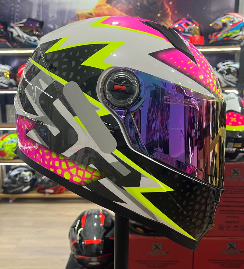 Capacete LS2 FF358 Speedy Rosa