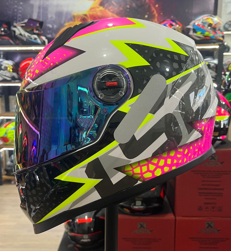 Capacete LS2 FF358 Speedy Rosa