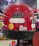 Capacete EBF Automático Solid Vermelho