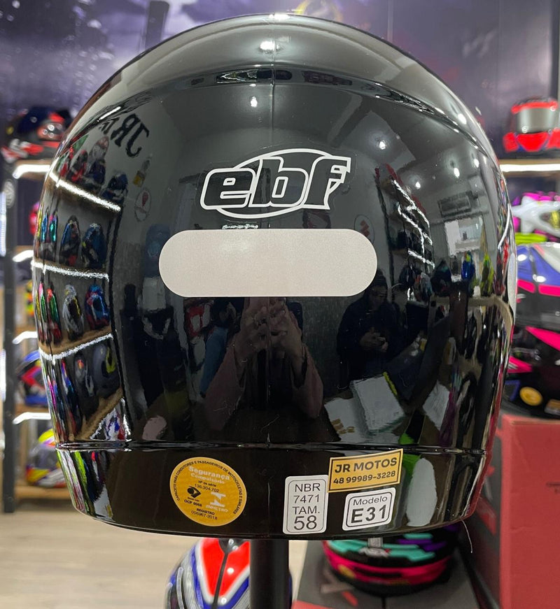 Capacete EBF 7 Line Azul