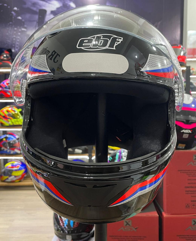 Capacete EBF 7 Line Azul