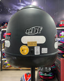 Capacete EBF Automático Solid Preto Fosco