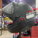 Capacete EBF Automático Solid Preto Fosco