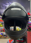 Capacete EBF Automático Solid Preto Fosco