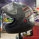 Capacete San marino Tittanium Preto Fosco