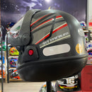 Capacete San marino Tittanium Preto Fosco