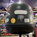 Capacete San marino Tittanium Preto Fosco