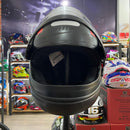 Capacete San marino Tittanium Preto Fosco