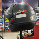 Capacete San marino Classic Preto Fosco