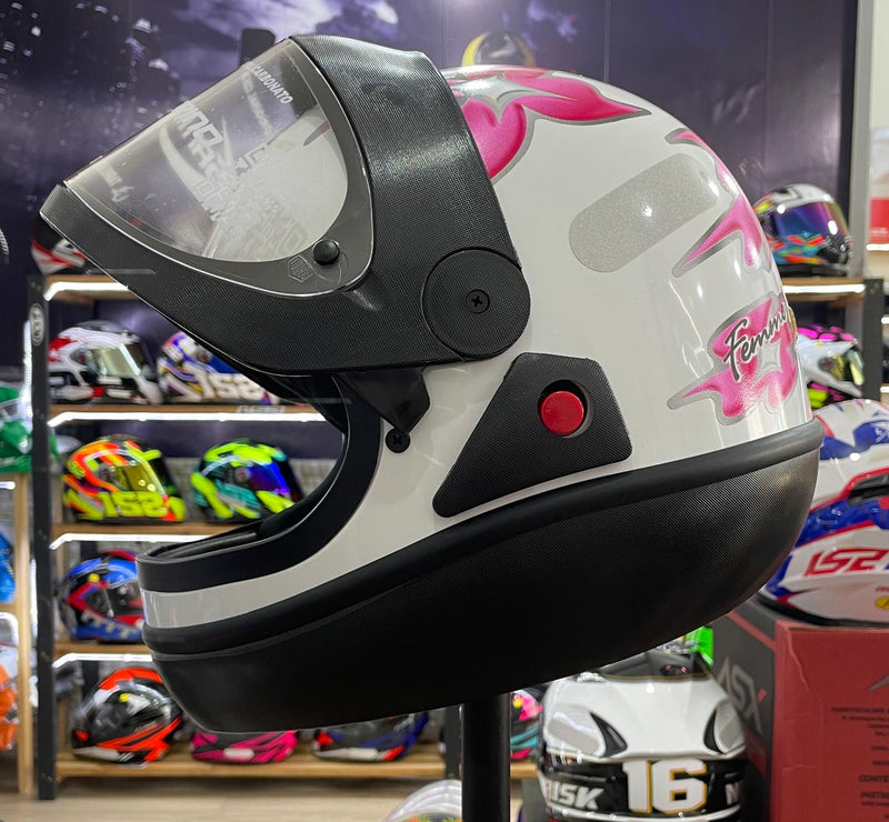 Capacete San marino Femme Branco