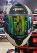 Capacete Sportivo ASX Draken Thunder Rosa