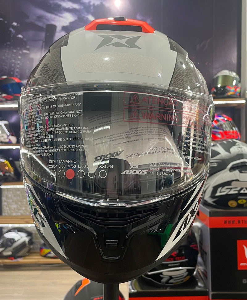 Capacete Axxis Hummer Brave C4