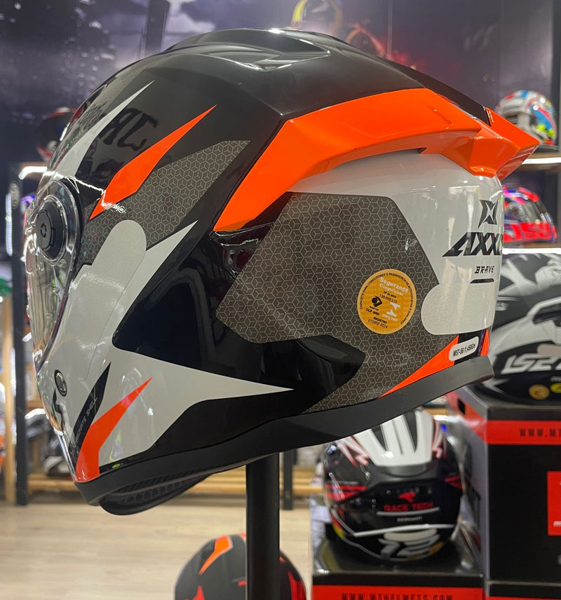 Capacete Axxis Hummer Brave C4