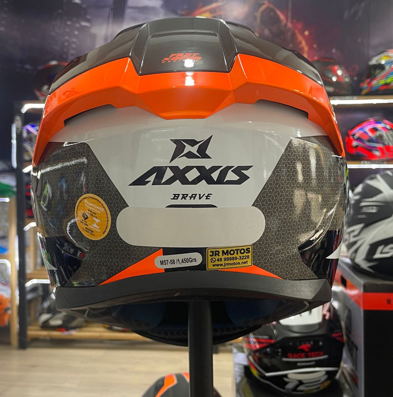 Capacete Axxis Hummer Brave C4