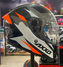 Capacete Axxis Hummer Brave C4