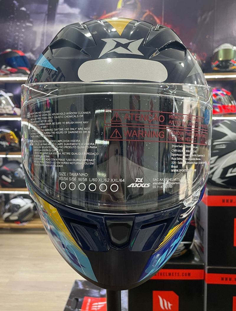 Capacete Axxis Segment Crox D17