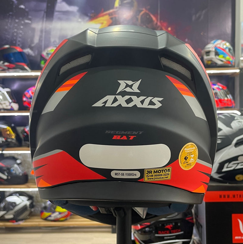 Capacete Axxis Segment Bat B5