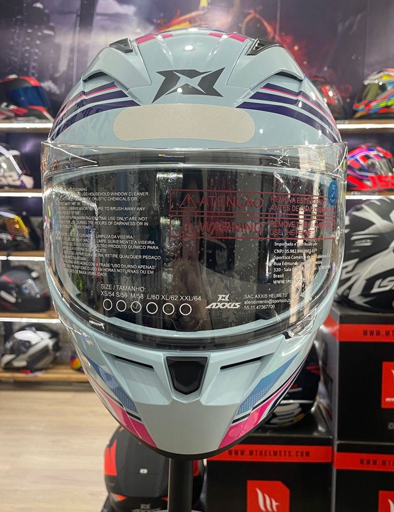 Capacete Axxis Segment Visual A7