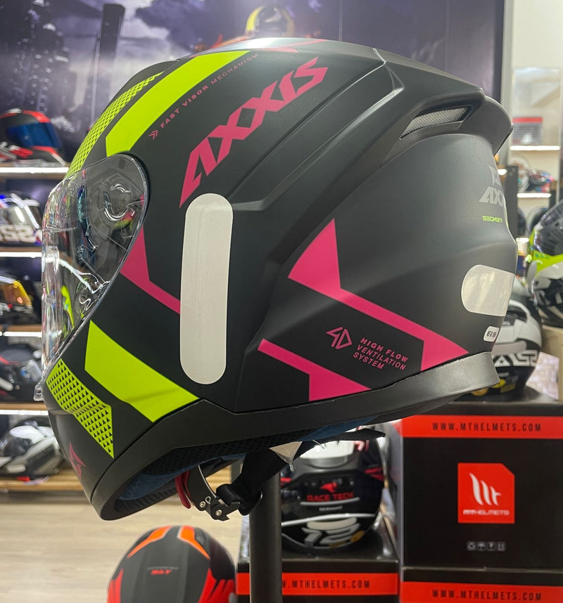 Capacete Axxis Segment Apolo Squame A3