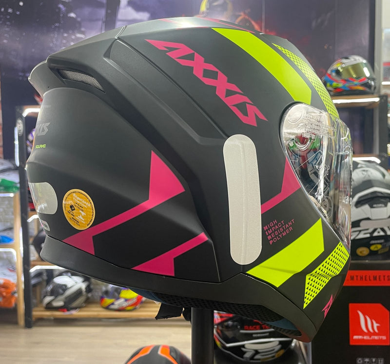 Capacete Axxis Segment Apolo Squame A3