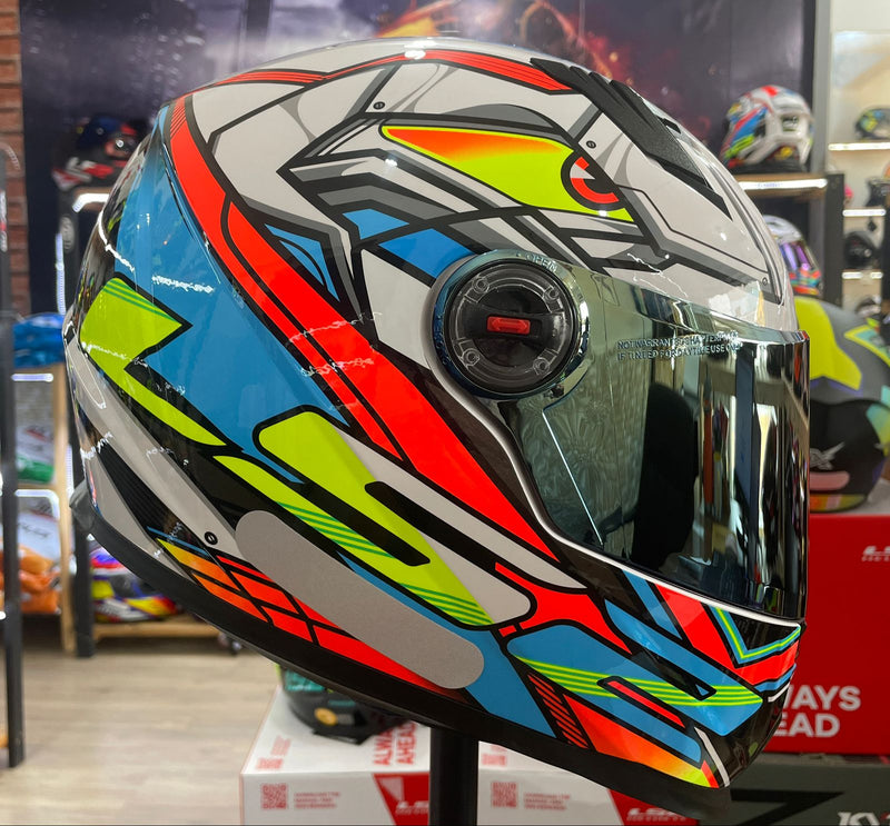 Capacete LS2 FF358 Xdron Neon