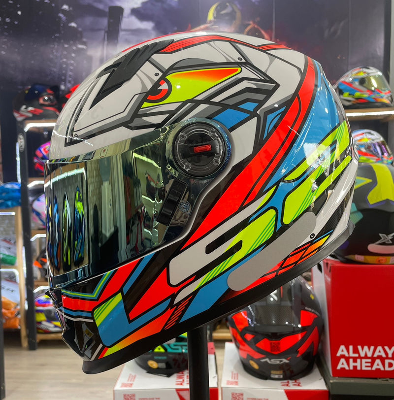 Capacete LS2 FF358 Xdron Neon