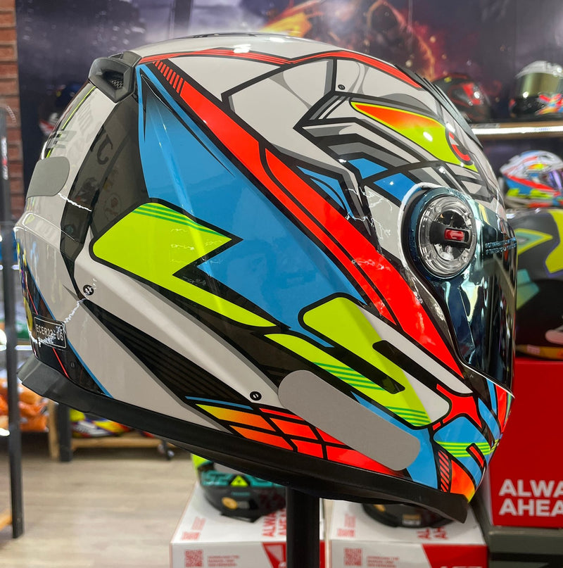 Capacete LS2 FF358 Xdron Neon