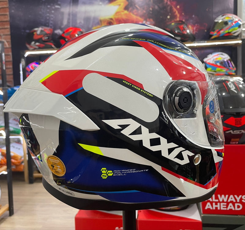 Capacete Axxis Hummer B NIGHTHAWK E5