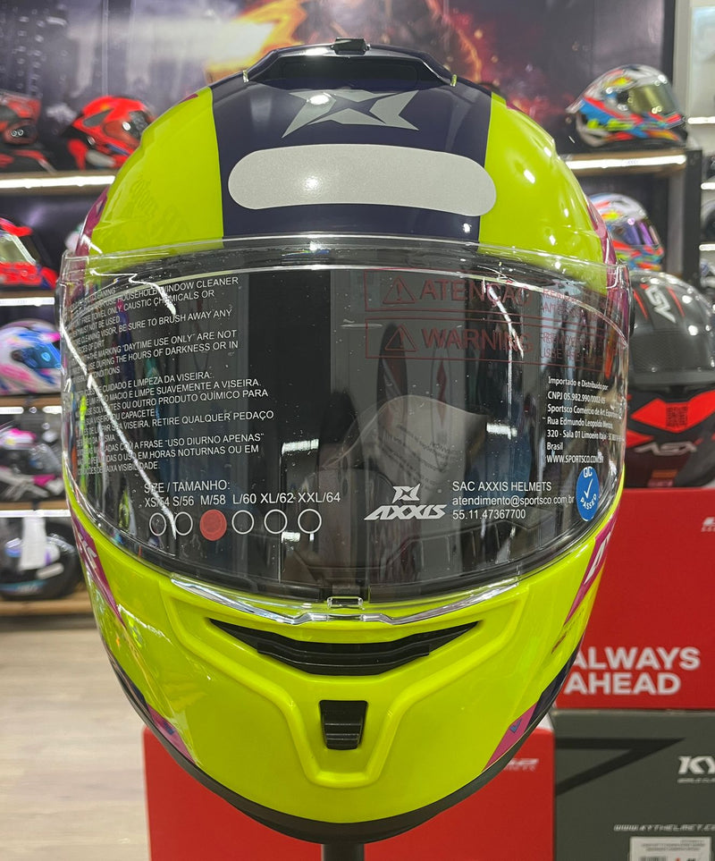 Capacete Axxis Hummer B MONTI B13