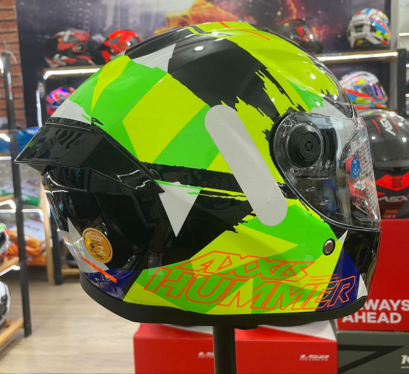 Capacete Axxis Hummer B MONTI B13