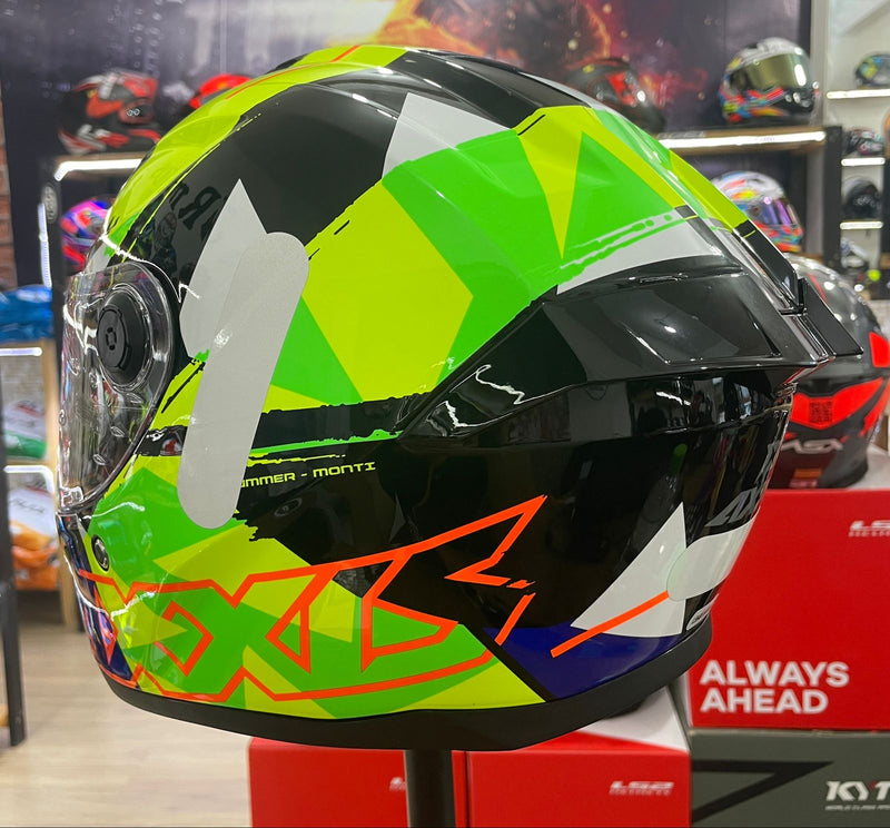 Capacete Axxis Hummer B MONTI B13