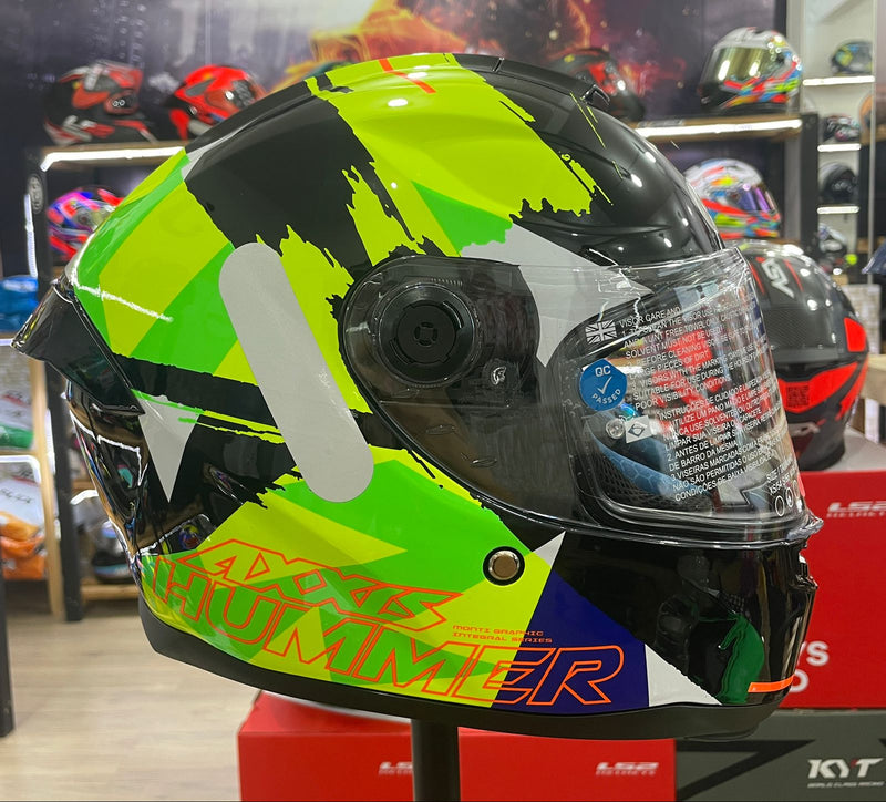 Capacete Axxis Hummer B MONTI B13