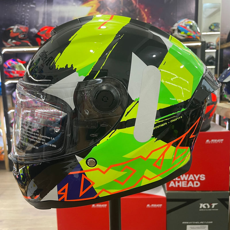 Capacete Axxis Hummer B MONTI B13