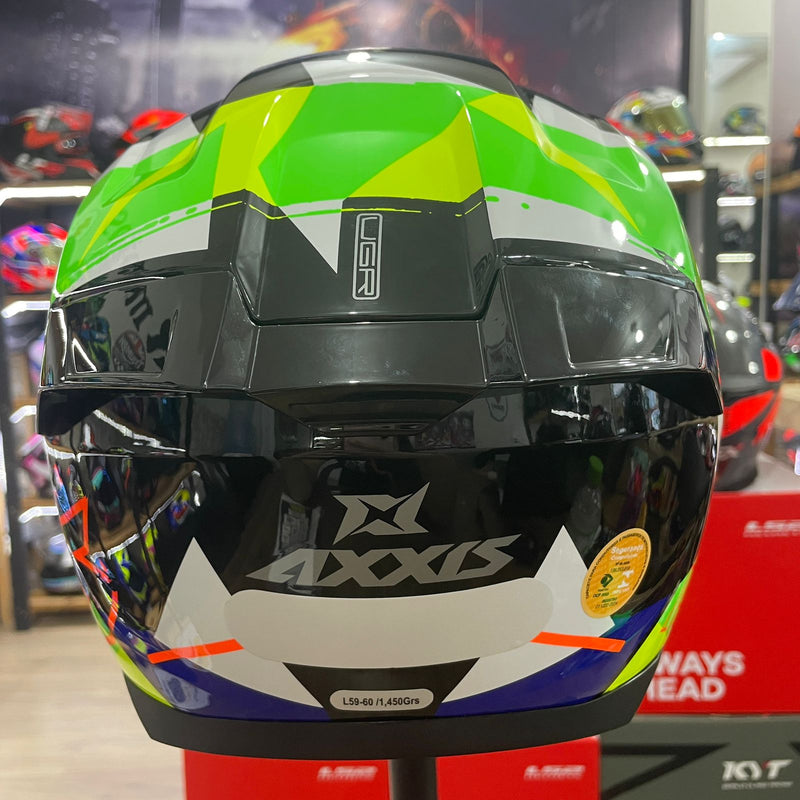 Capacete Axxis Hummer B MONTI B13