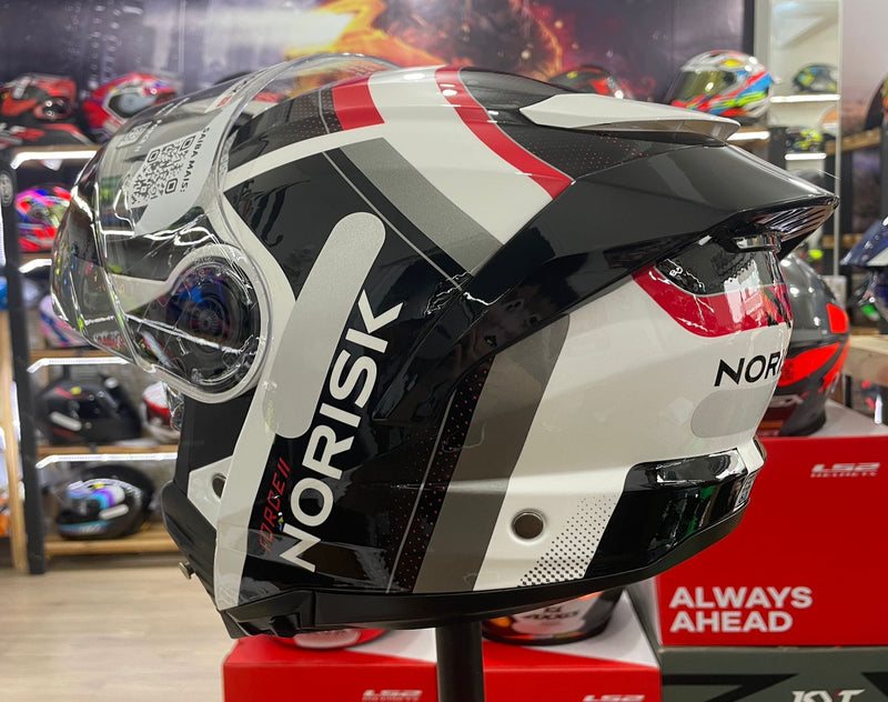 Capacete Norisk Escamoteável Force Quantum