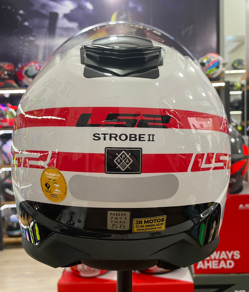 Capacete LS2 Strobe II Autox FF908