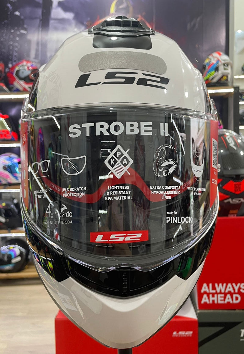 Capacete LS2 Strobe II Autox FF908