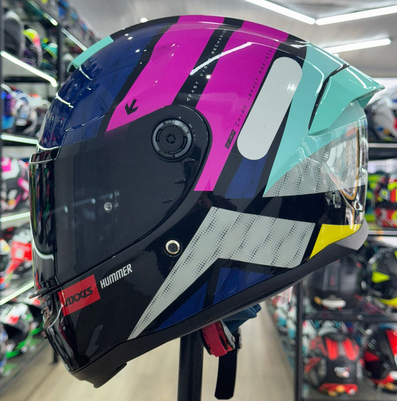 Capacete Axxis AXXIS HUMMER B FLEX E8