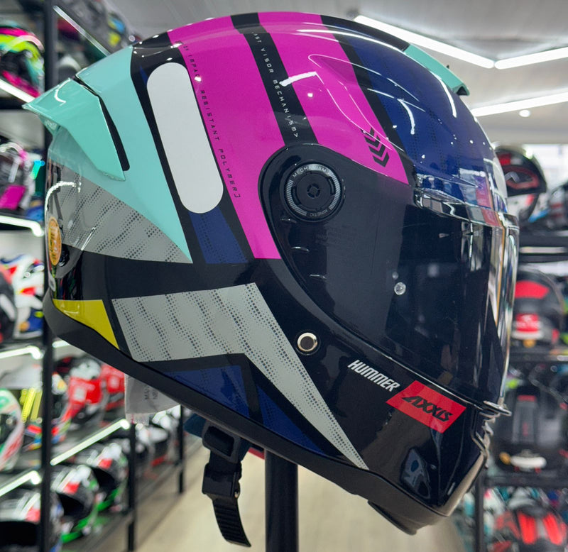 Capacete Axxis AXXIS HUMMER B FLEX E8