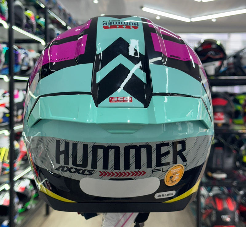 Capacete Axxis AXXIS HUMMER B FLEX E8