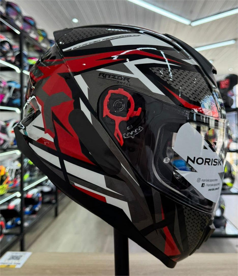 Norisk Razor Sharp black/red