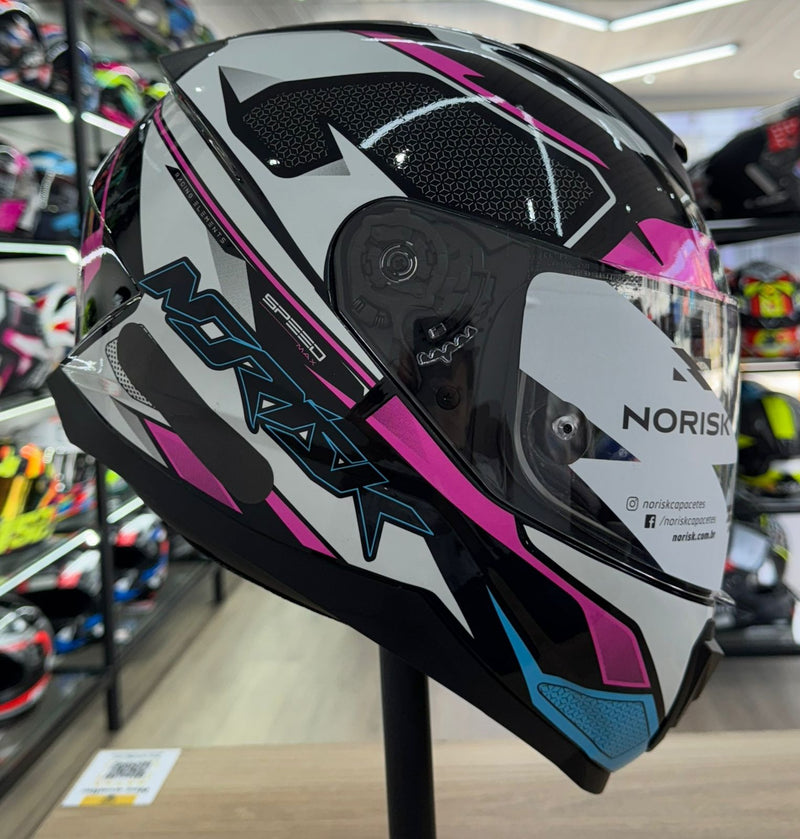 Norisk Razor Speedmax blak/pink